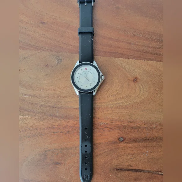 Michele Cape Topaz Black Silver Watch s-l400.jpg main image 3